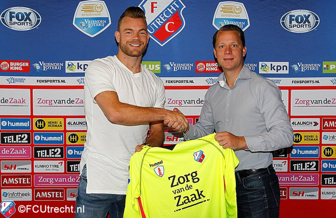 Nick Marsman tekent contract bij FC Utrecht